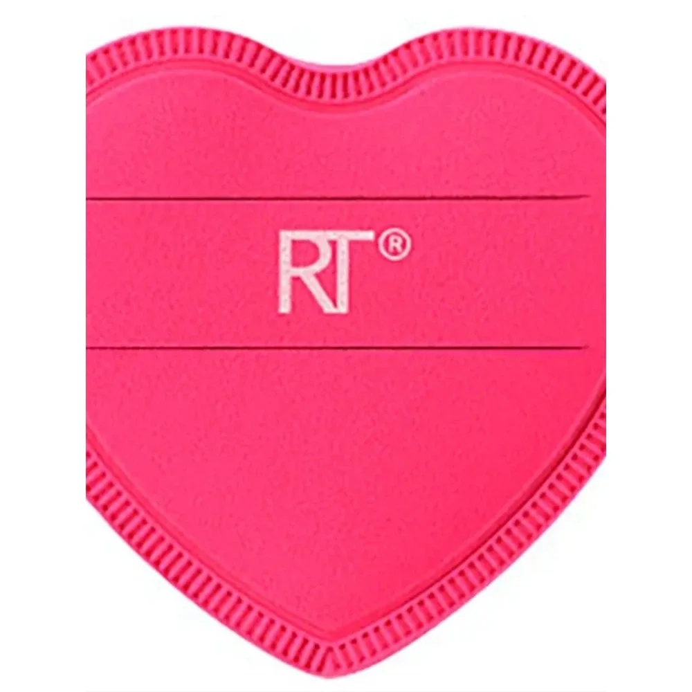 Real Techniques Vivid Escape Heart Jelly Puff Set